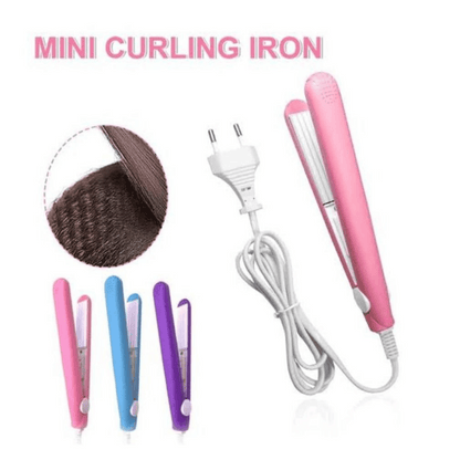 mini-iron-mini-hair-trimmer compact and sleek build
