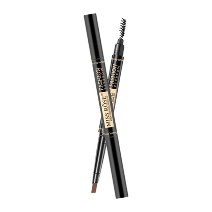 Miss Rose 2 in 1 eyebrow pencil for shaping and filling brows
