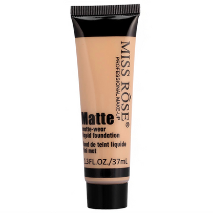 Miss Rose Matte Liquid Foundation – even tone finish