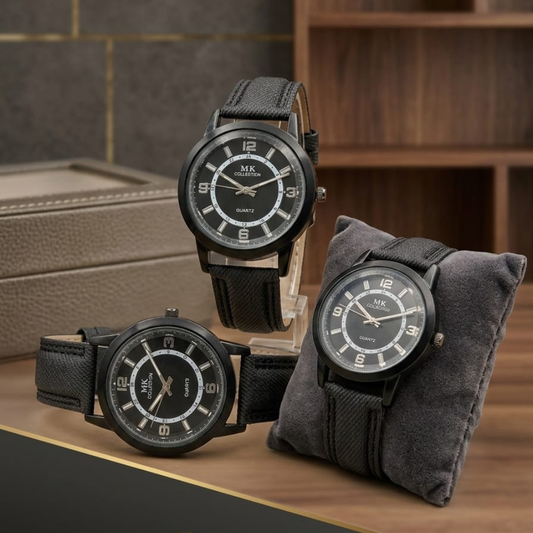 MK Collection Black Watch Price in Pakistan Original Product