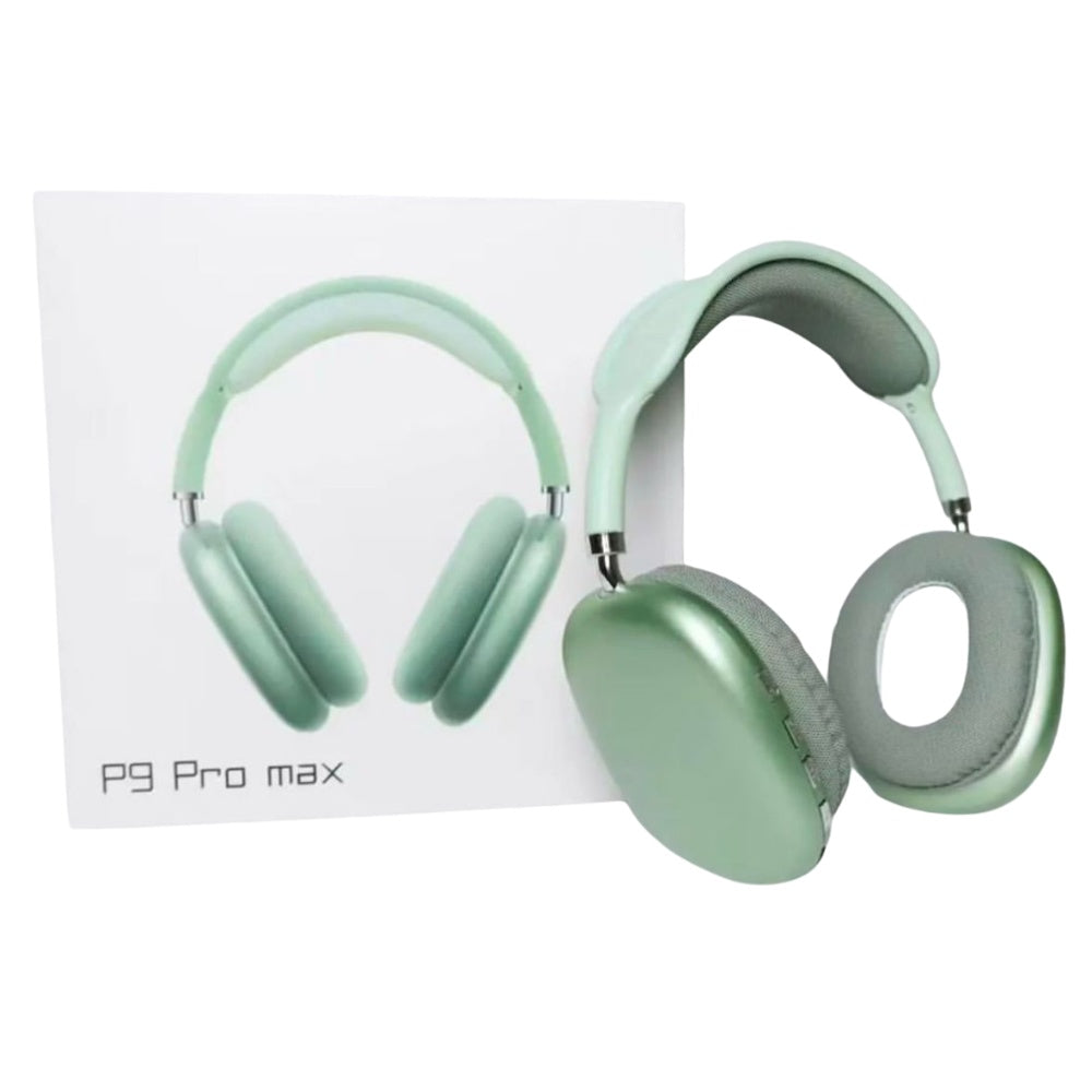 P9 Pro Max Wireless Bluetooth Headphones in Green