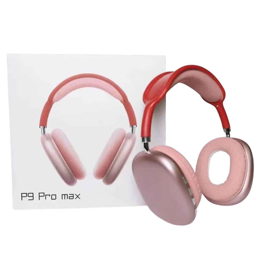 P9 Pro Max Bluetooth Headphones | Wireless Over-Ear Stereo Headset