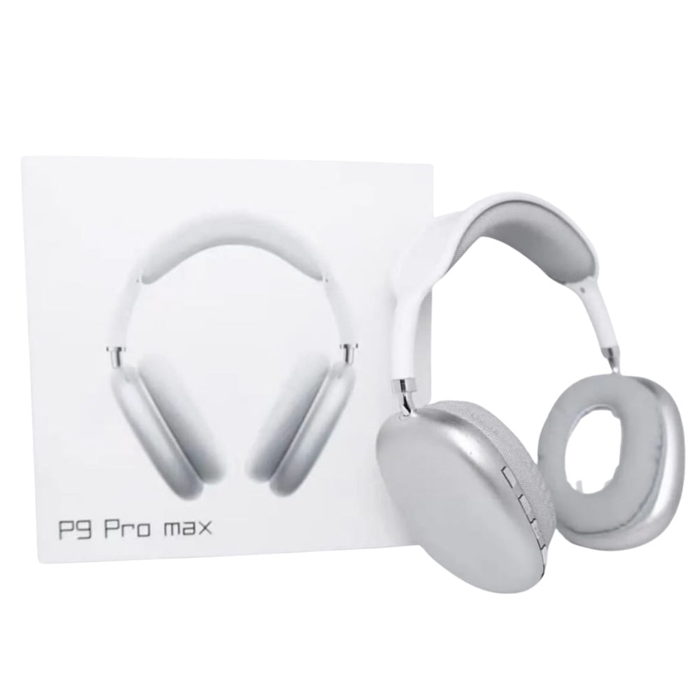 P9 Pro Max Wireless Bluetooth Headphones in White