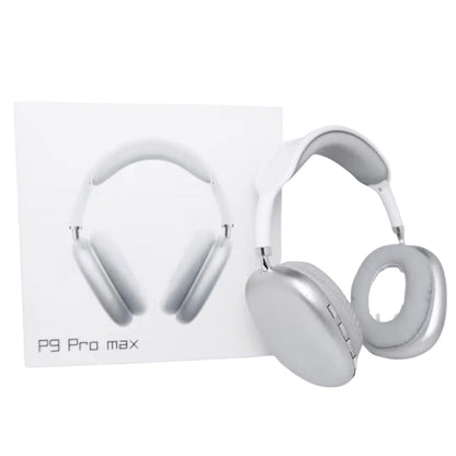 P9 Pro Max Wireless Bluetooth Headphones in White