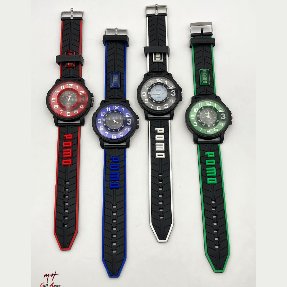 Pomo Sports Watch for Men Buy Online Pakistan Best Price
