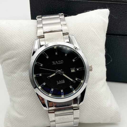 Rado men's watch date working stainless steel chain buy online Pakistan