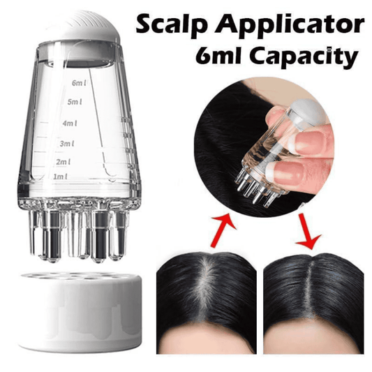 Small scalp oil dispenser with 6ML capacity
