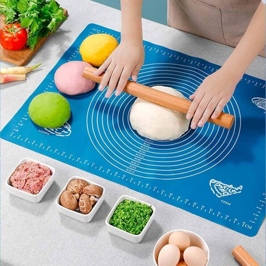 Silicone Baking and Roti Mat Available in Multiple Colors