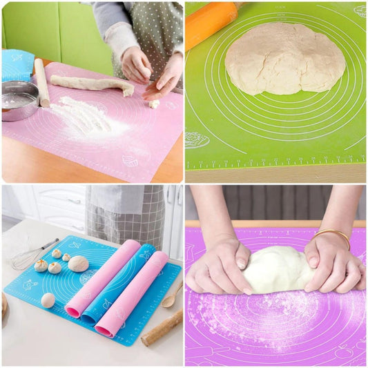Heat-Resistant Silicone Roti Mat for Multipurpose Kitchen Use