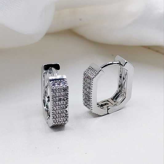 Stylish Silver Ear Look Ring for Girls & Women