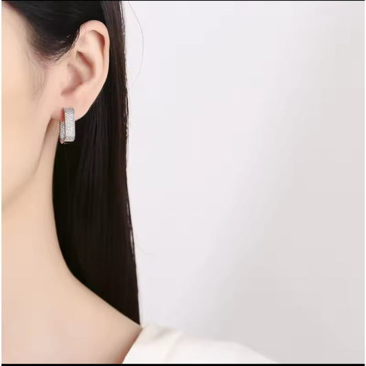Stylish Silver Ear Look Ring for Girls & Women