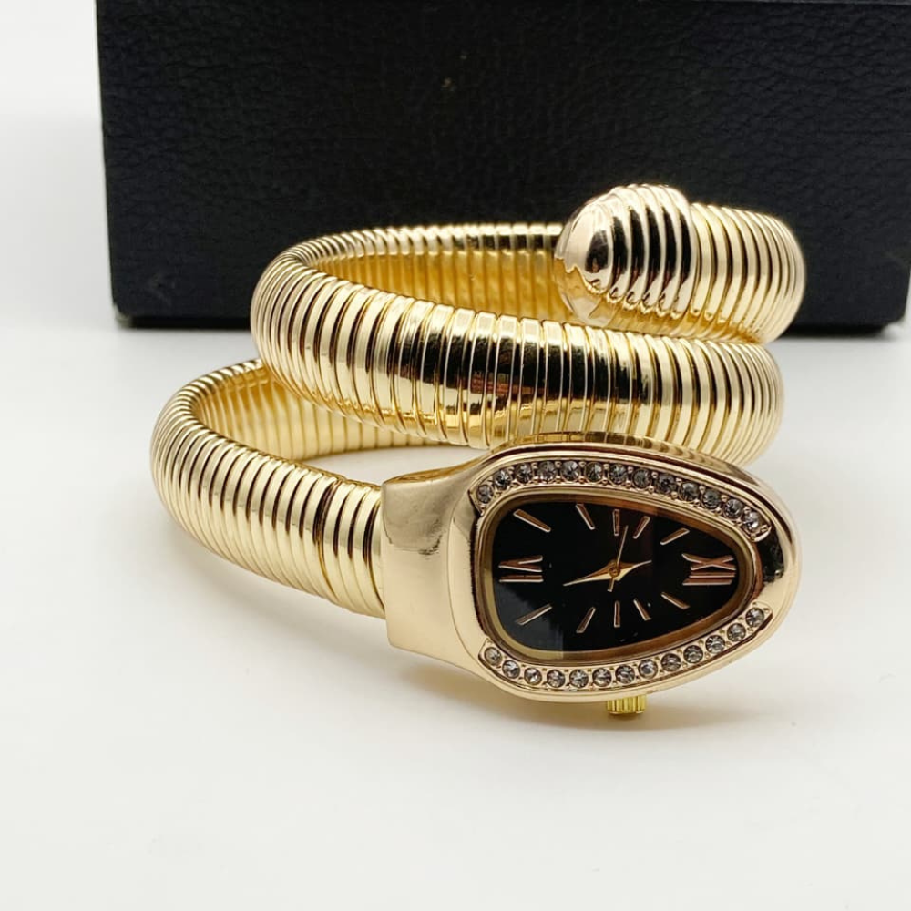 Golden Snake Design Women Watch Price in Pakistan