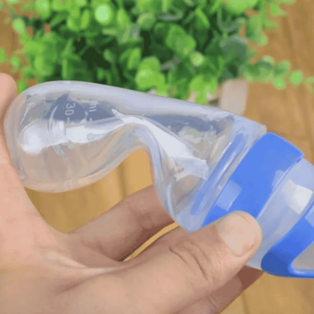 Flexible silicone tip demonstration