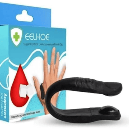 Complete packaging of sugar control acupressure clip