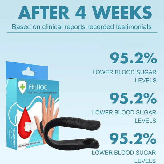 Key benefits of sugar control acupressure point clip