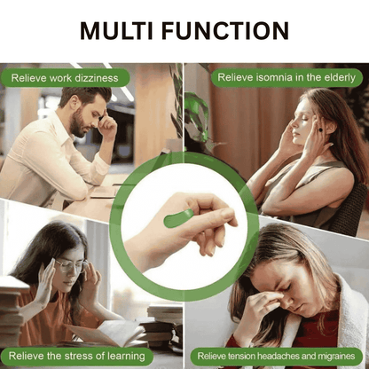 Multi-functional clip for diabetes, stress, and fatigue