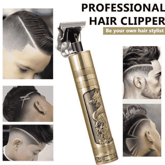 Detailed view of T9 Hair Trimmer's hair styling design for intricate grooming.