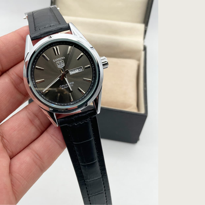 Original Men’s Tagheuer Watch Black Strap Price in Pakistan