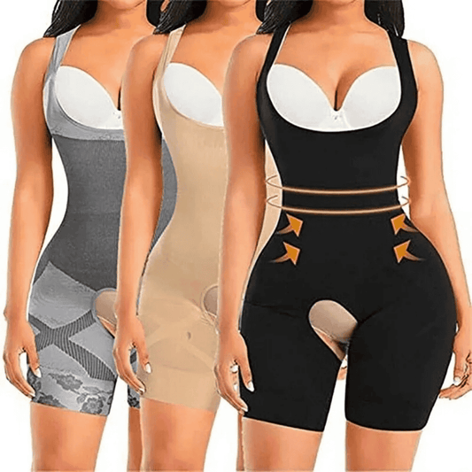 three-color-full-shaper showcasing all color options: white, black, and grey