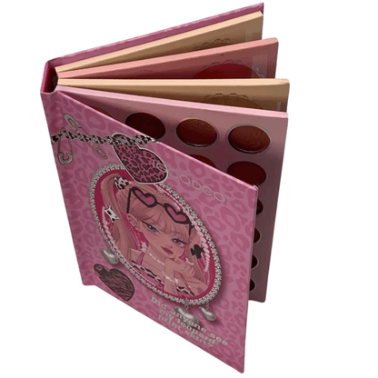 top-view-four-cards showing each palette individually from above
