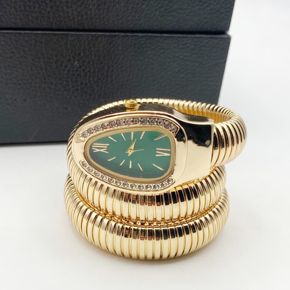 Trendy Snake Watch with Box Best Price in Pakistan