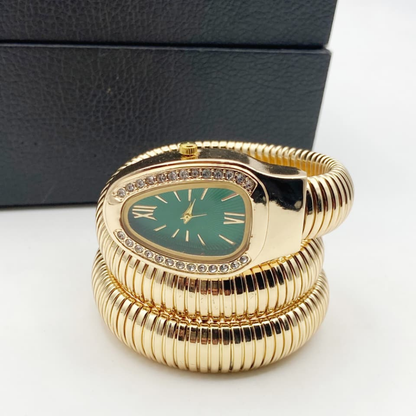 Trendy Snake Watch with Box Best Price in Pakistan