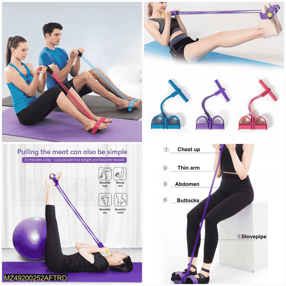 Male and female models using the product