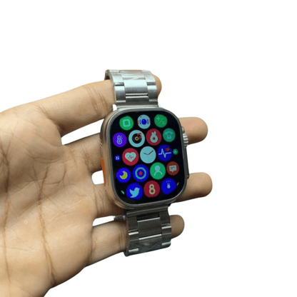 Front view of Ultra 7 in 1 Smart Watch