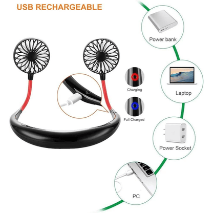 usb-rechargeable highlighting the cable-free charging feature