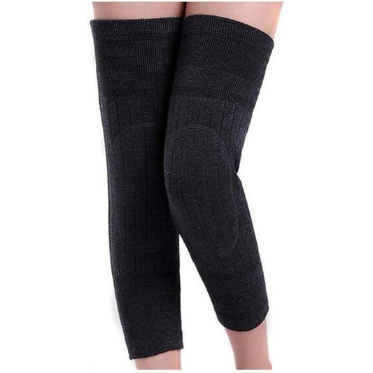 Unisex Winter Knee Warmer Compression Sleeves for Cold Weather