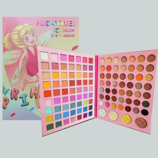 with-boxpack of Eye Shadow Palette in sleek packaging
