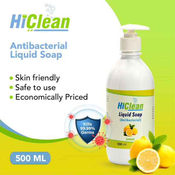 HiClean-Antibacterial-Liquid-Soap-lemon-500ml