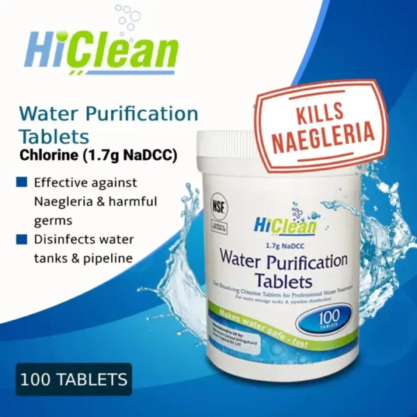 HiClean Water Purification Chlorine Tablets 1.7 g