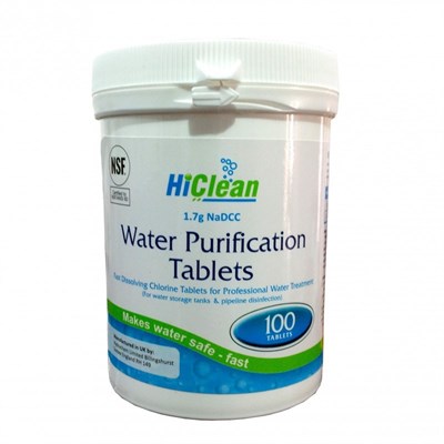 HiClean Chlorine Tablet for Water Purification